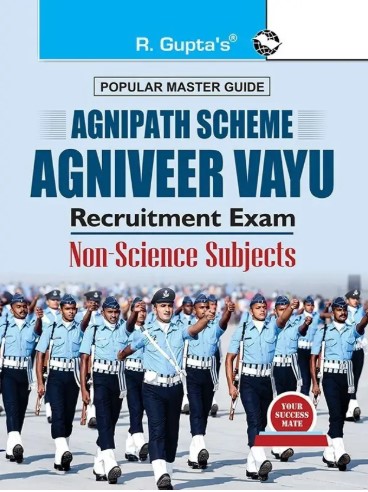 R Guptas Agnipath Scheme Agniveer Vayu Recruitment Exam Non Science Subjects 2026 Edition